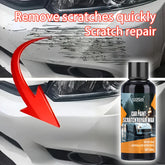 Upgraded Car Paint Scratch Removal Kit Vanishing Scratches Scratch Repair Cream Car Paint Refurbishment Paste Repair Gel Nanopolishing Paste Suitable for Any Car Paint Color Maintenance Patch Set