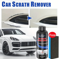 Car Scratch Remover Paint Care Tools Auto Scratches Repair Polishing Wax Swirl Remover Auto Paint Repair Abrasive Agent Anti Scratch Wax Vehicle Scratch Removal Easy Application Quick Repair Solution Premium Abrasive Scratchresistant Coating