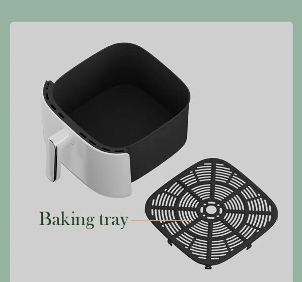 XF0911 10L Air Fryer 2400W Smart Menu, Touch Display