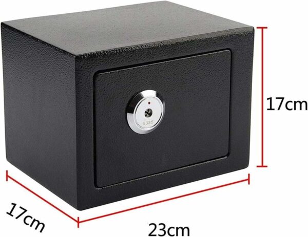 XF0720 17KT Mini Safe Size: 23 x 17 x 17cm