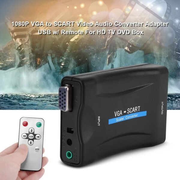 VGA-Scart HD Video Scaler Converter
