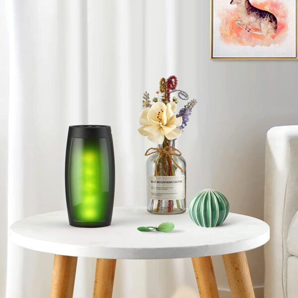 ZQS1202 Super Bass 1500Mah Mini Portable Bluetooth RGB Speaker