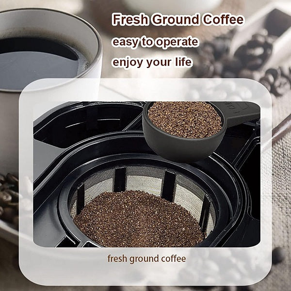 Aorlis AO-78062 Automatic Coffee Maker 650W CA-704