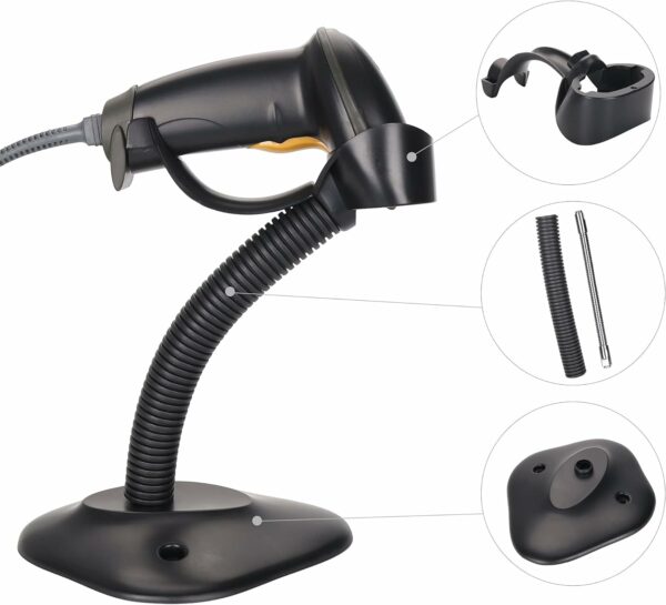 SE-166 Universal Scan Gun Rack S1