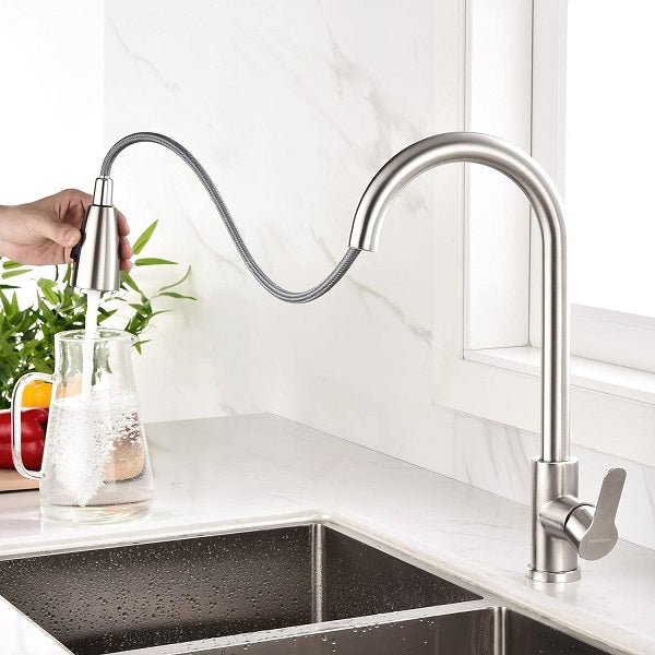 JG20375231 Kitchen Pull-out Retractable Rotating Faucet