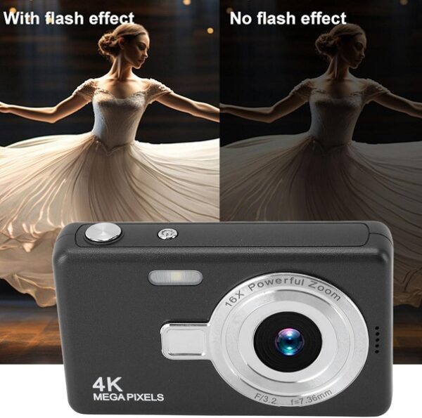 JG20375479 Digital Camera HD 1080P 48MP 16X Zoom Anti Shake 2.7K