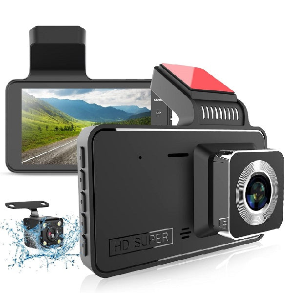 A4P 4″ Screen Wifi Dashboard Camers
