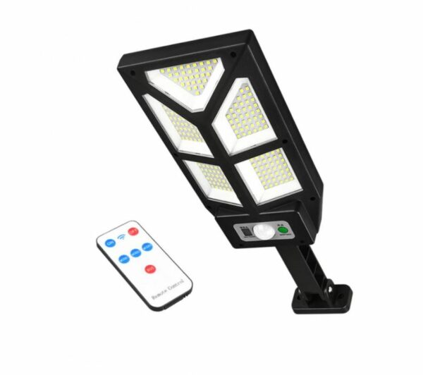 FA-1912A Solar Powered LED Street Lamp With Remote Control