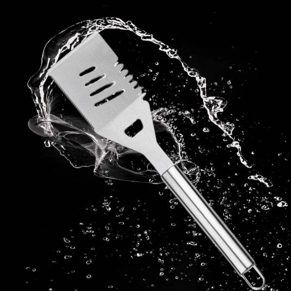 1831516 Stainless Steel Braai BBQ Tools Set Accessories 25pcs
