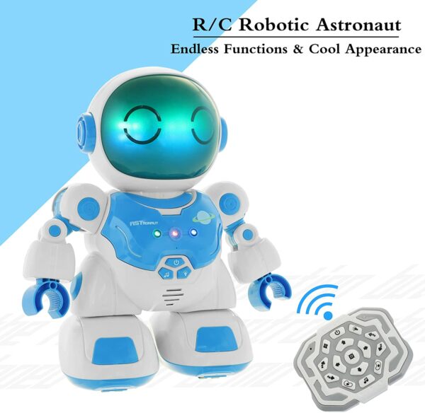 0015 Astronaut Intelligent Robot