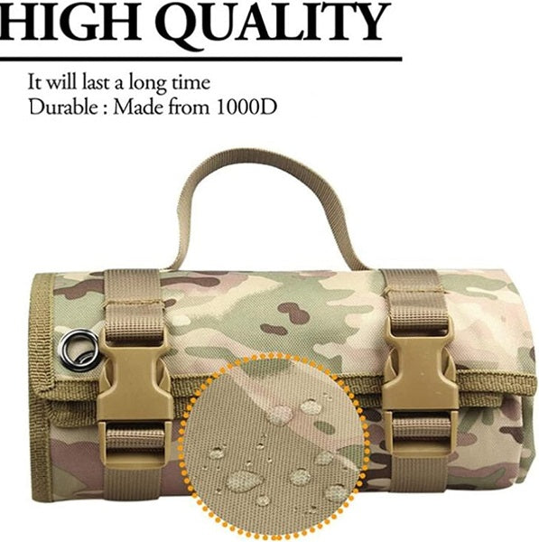 183922 Camourflage Shooting Mat