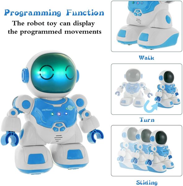 0015 Astronaut Intelligent Robot