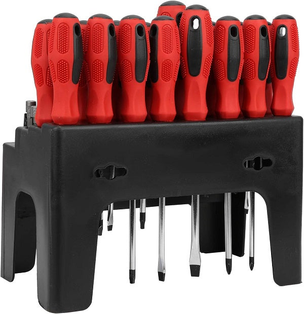 100 Piece Screw Driver & Drill Bit Set