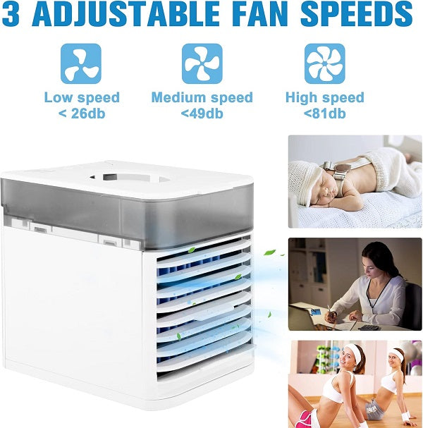 Newfan PM-108 Ultra Air Cooler With LED Lights