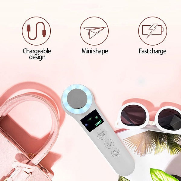 183013 Beauty Device With Photon Therapy Facial Skin Care