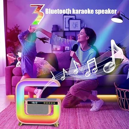 LED WIRELESS CHARCHING SPEAKER G3