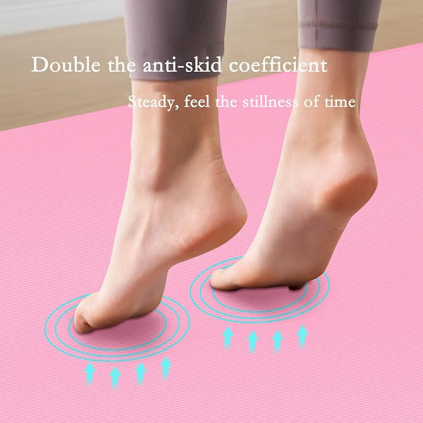 183739 Non Slip Yoga Mat 120 x 180cm