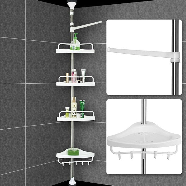XF0867 TW-302 Multi Corner Bathroom Shelf