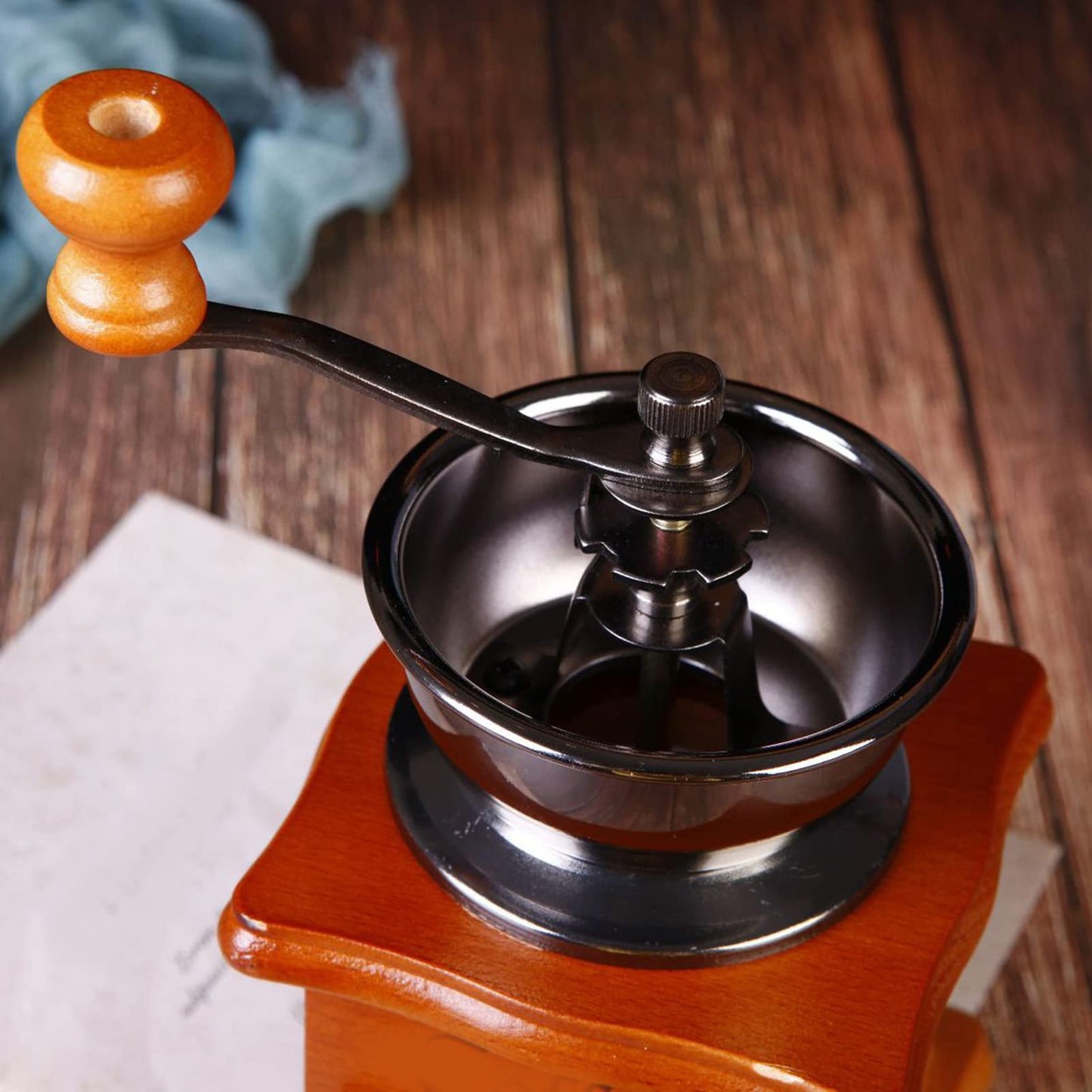 Manual Coffee Grinder, Easy to Move Ergonomic Manual for Home