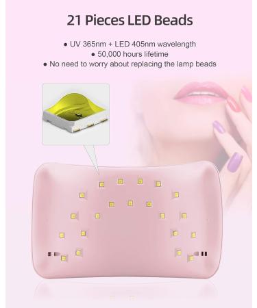 2 IN 1 LED /UV LAMP 48W