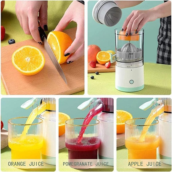 Aorlis AO-78224 Rechargeable Citrus Juicer Machine