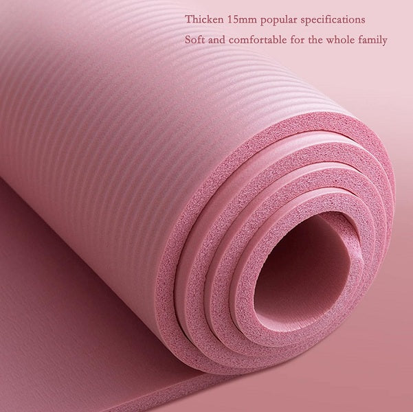 183739 Non Slip Yoga Mat 120 x 180cm