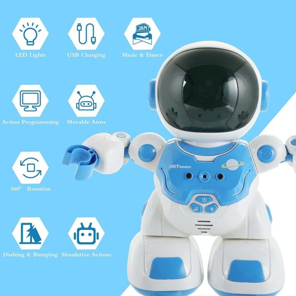 0015 Astronaut Intelligent Robot