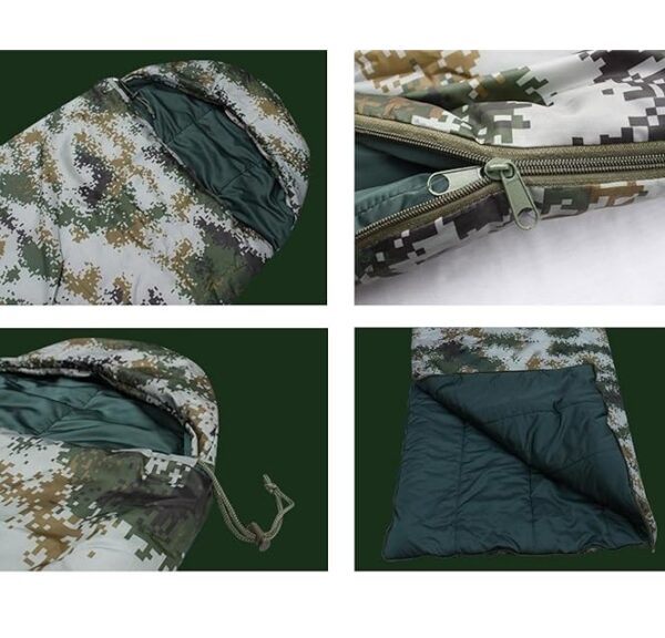 183934 Camouflage Sleeping Bags