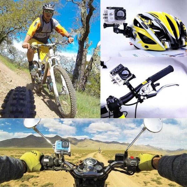 Wolulu AS-51222 Full HD 1080P Sports Camera 2.0″ Screen