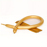 20 Bright Metallic Long Balloons Reusable Foil Suitable for Weddings Birthdays and Celebrations in Various Colors including Golden & Silvery. Perfectly Designed to Enhance Event Decorating Mall Displays and Party Settings Party Balloon