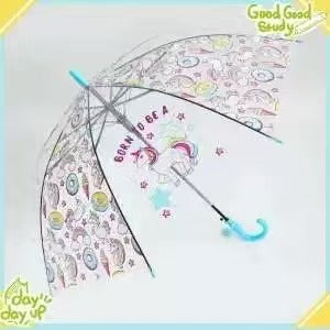 Transparent Unicorn Umbrella