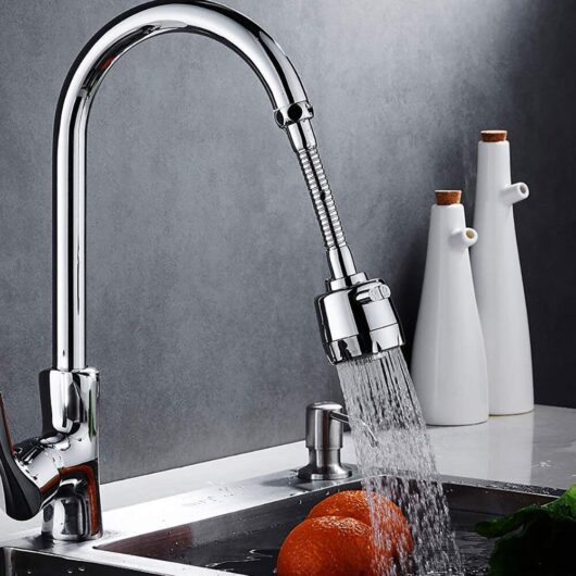 360° Swivel Tap Aerator Universal Kitchen Tap Spray Head Water Saving Tap