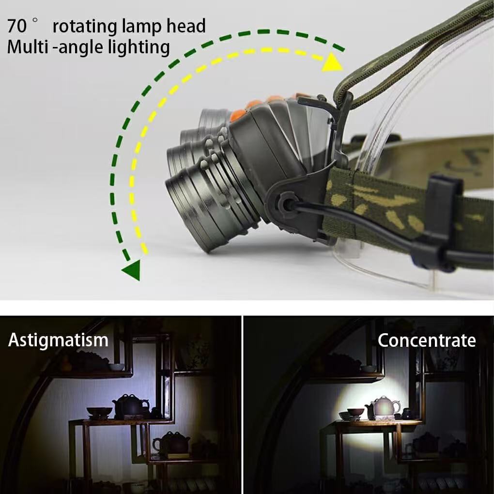 MULTI-FUNCTION SENSOR HEAD LIGHT