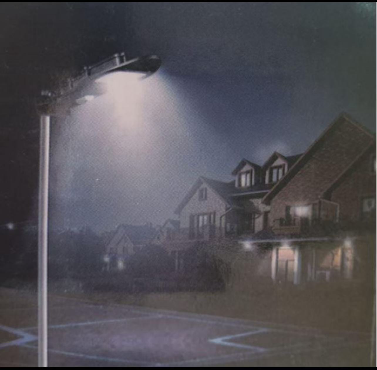 SENSOR STREET LAMP
