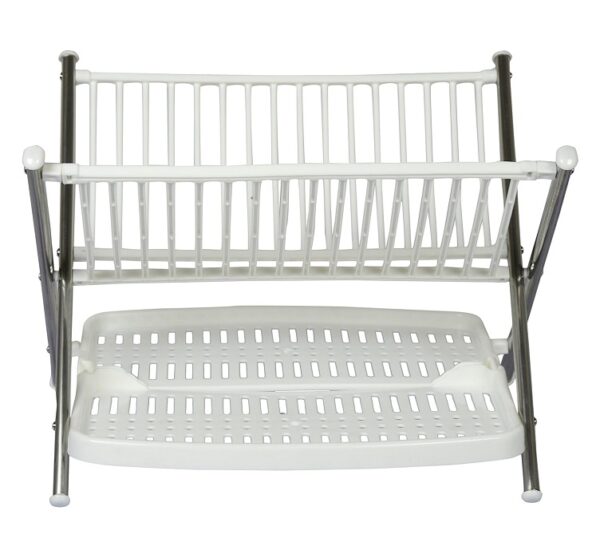 XF0888 Two Layer Foldable Kitchen Rack
