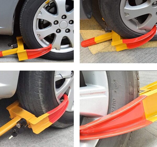 Jiageng JG94 Anti Theft Car Wheel Clamp