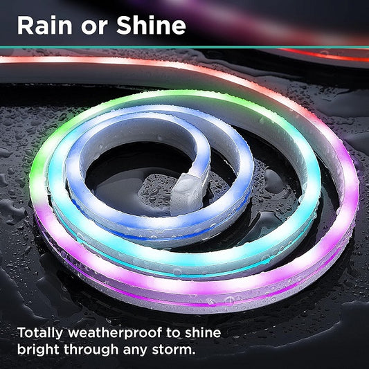 Aerbes AB-D10 5M RGB USB Low Voltage Bluetooth LED Strip Light 5V
