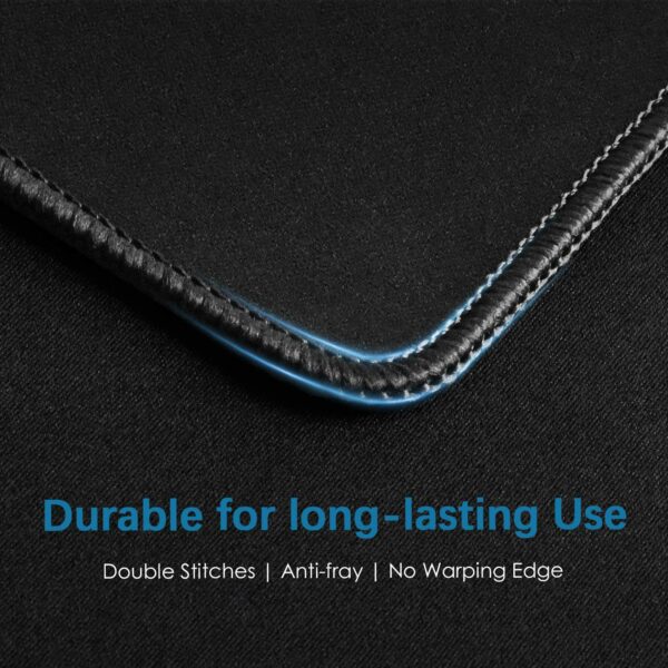 Mouse Pad with Stitched Edge 50*30*0.3cm