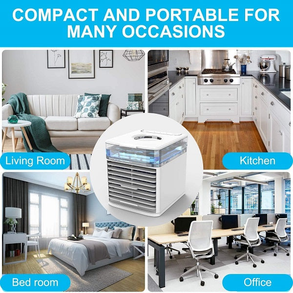 Newfan PM-108 Ultra Air Cooler With LED Lights