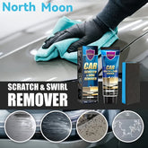 60ML Tube Gel Scratch & Swirl Remover Paste for Automotive Metal Surfaces Waterproof Easy Application Long Lasting Protection Includes Care Wax
