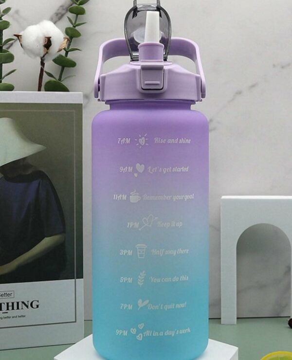 1831531 Set Of 3 Motivational Water Bottle