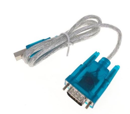 USB To RS 232 Serial PDA 9 Pin DB9 Cable Adapter
