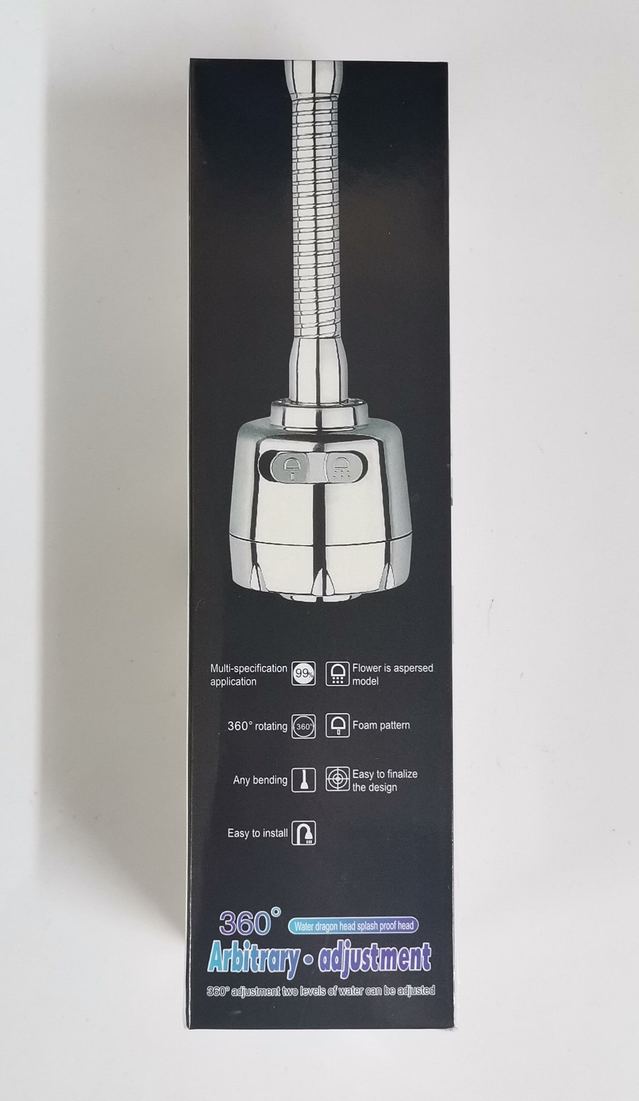 360° Swivel Tap Aerator Universal Kitchen Tap Spray Head Water Saving Tap