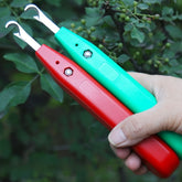 Multi Functional Picking Shears Sharp and Portable Finger Type Pruning Knife Suitable for Fruit and Vegetable Picking Tools. Gardening Pruning Tools Orchard Equipment Compact Design Portable Scissors Durable Structure Sharp Edges Garden