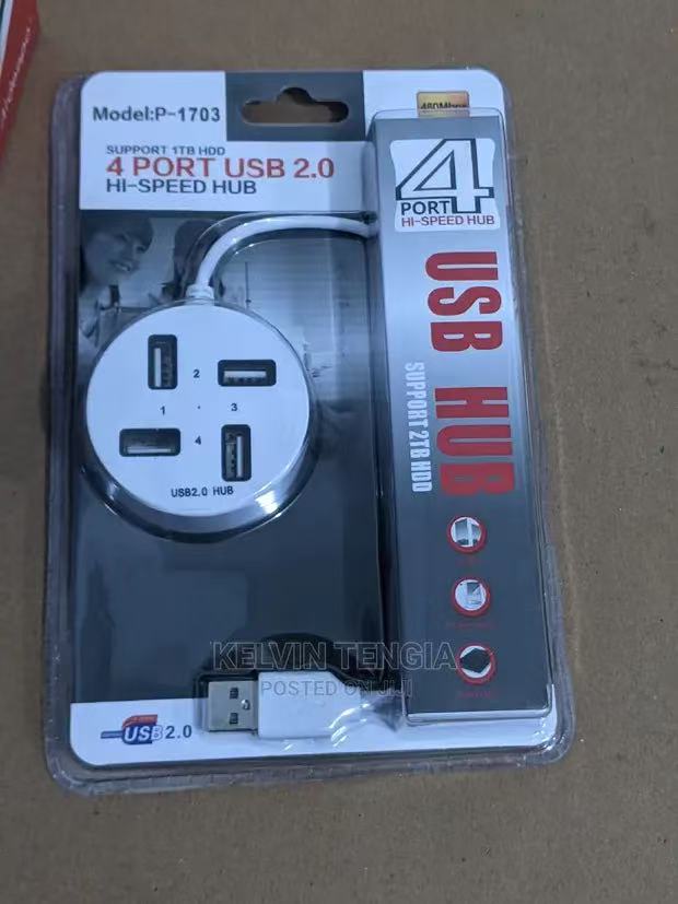 4 PORT USB HUB