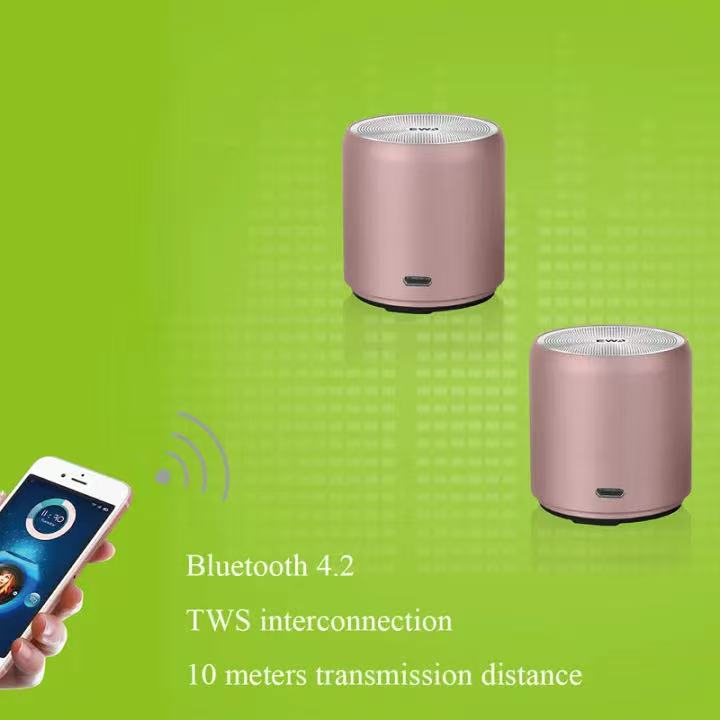 Bluetooth Speaker EWa A107 MP3 Player For Phone/Tablet/PC Mini Wireless Bluetooth Speaker TWS Small Portable Speaker