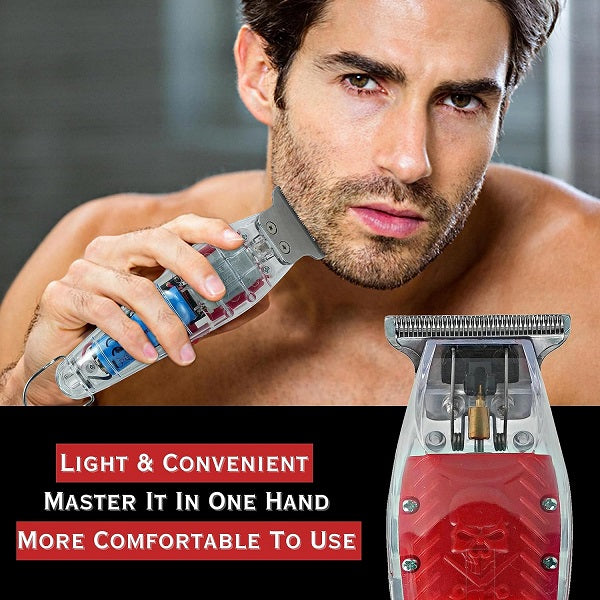 Aorlis Transparent LCD Display USB Charging Hair Clipper