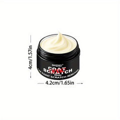 Car Scratch Repair Wax Suitable for All Vehicles Polishing and Removal Cream Ideal Choice for Plastic Surfaces to Quickly Restore Shine Vehicle Surface Restoration Easy Application Durable Protection Auto Detailing Glossy Finish Longlasting Shine