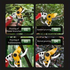 1 Pruning Shears Suitable for Branches/Stems/Fruit Trees/New Shoots/Flowers/Bonsai Gardening Tool for Trimming Flowers and Cutting Branches Flower Trimming Precision Tool Pruning Scissors Plant Hobbyists