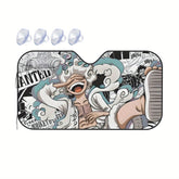 Japanese manga and anime Car Windshield Sunshade Japanese manga and anime Car Glass Sunshade